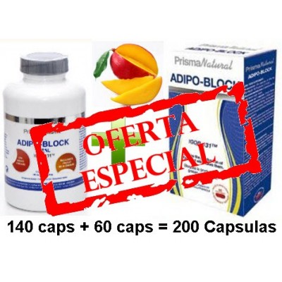 comprar Prisma-Natural PACK ADIPOBLOCK 140 + 60 CAPSULAS OFERTA
