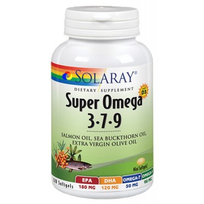 comprar Solaray SUPER OMEGA 3.7.9 SOLARAY