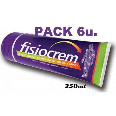 comprar Fisiocrem PACK 6 u. FISIOCREM SOLUGEL CREMA 250 ml