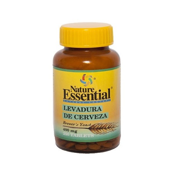 Comprar LEVADURA DE CERVEZA NATURE ESSENTIAL 400MG 250 TABLETAS, F...