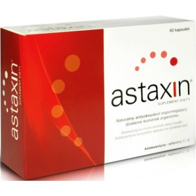 comprar ASTAXIN ASTAXANTINA 4MG 60 CAPSULAS - ASTAXIN