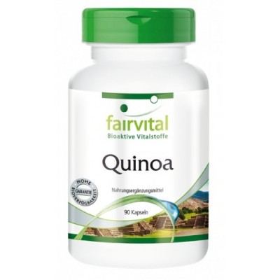 comprar FAIRVITAL Quinoa 700 mgs 90 capsulas fairvital