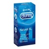 comprar DUREX PRESERVATIVOS DUREX NATURAL PLUS XL 12 UNDS.