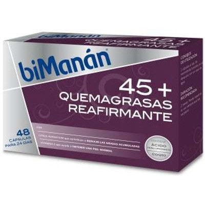 comprar Bimanan BIMANAN 45+ Q REAFIRMANTE 48 COMPRIMIDOS