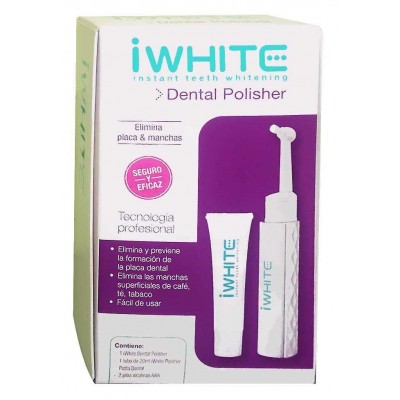 comprar IWHITE Cepillo Pulidor Dental iWHITE Dental Polisher