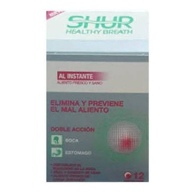 comprar SHUR HEALTHY BREATH ALIENTO 12CAP. SHUR