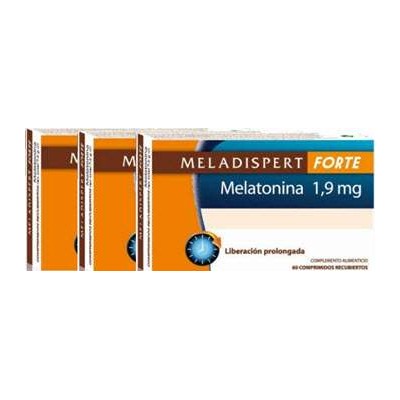 comprar Meladispert PACK 2+1 MELADISPERT MELATONINA FORTE 1.9MG