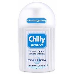 GEL INTIMO CHILLY PROTECT (AZUL) FORMULA ACTIVA 250 ML