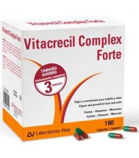 VITACRECIL COMPLEX FORTE 180 CAPSULAS