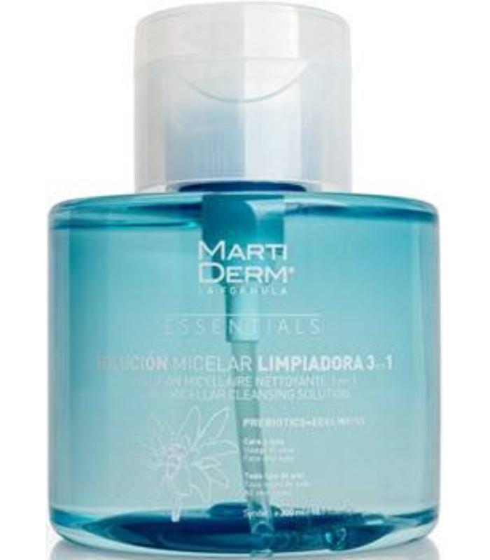 MARTIDEM SOLUCION MICELAR LIMPIADORA 3 EN 1 300ML TODO TIPO DE PIEL