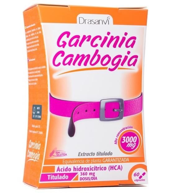 Comprar GARCINIA CAMBOGIA 3000 MG 60 CAPS DRASANVI