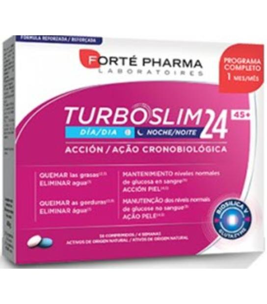 Comprar: TURBOSLIM CRONOACTIVE +45 56 comp., Farmadina.com