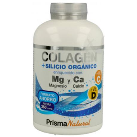 comprar COLAGEN PLUS SILICIO ORGANICO 360 COMPRIMIDOS PRISMA NATURAL