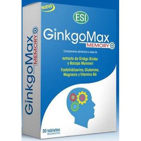 comprar GINKGOMAX MEMORY 30 TABLETAS ESI 