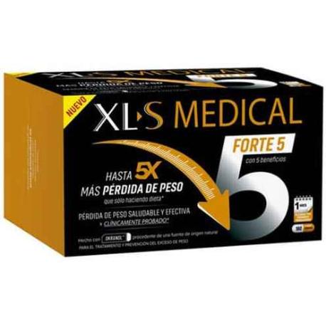 comprar XLS MEDICAL FORTE 5 180 CAPSULAS 