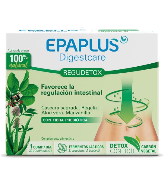 EPAPLUS REGUDETOX 30 COMPRIMIDOS