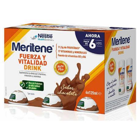 Comprar: MERITENE DRINK (ACTIV) CHOCOLATE 6 U., Farmadina.com