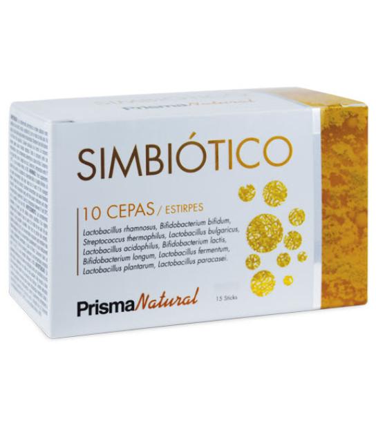 comprar PREBIOTICO MAS PROBIOTICO 15 STICKS LIMON PRISMA NATURAL. En farmadina.com