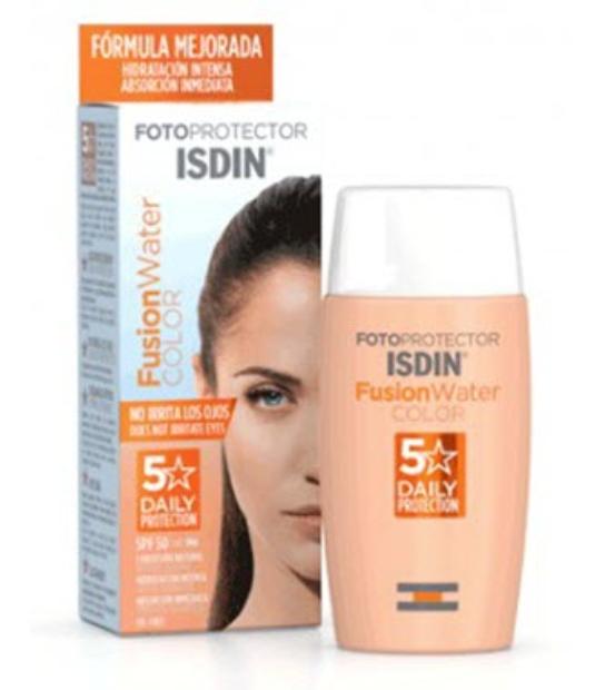 ISDIN FOTOPROTECTOR FUSION WATER COLOR SPF50 50ML