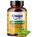 ASHWAGANDHA 800MG 180 CAPSULAS CON PIMIENTA NEGRA (PIPERINA) KINOKO LIFE