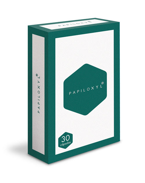 Papiloxyl 30 capsulas